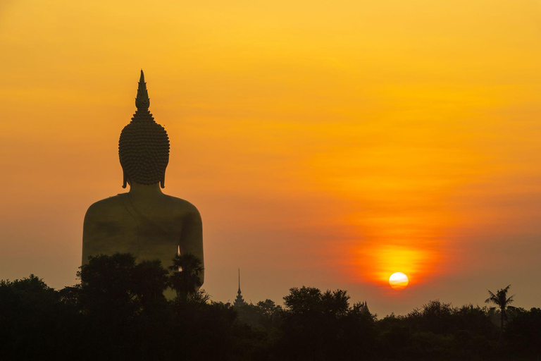 Wat Muang Angthong & Ayutthaya UNESCO Temples Private Tour