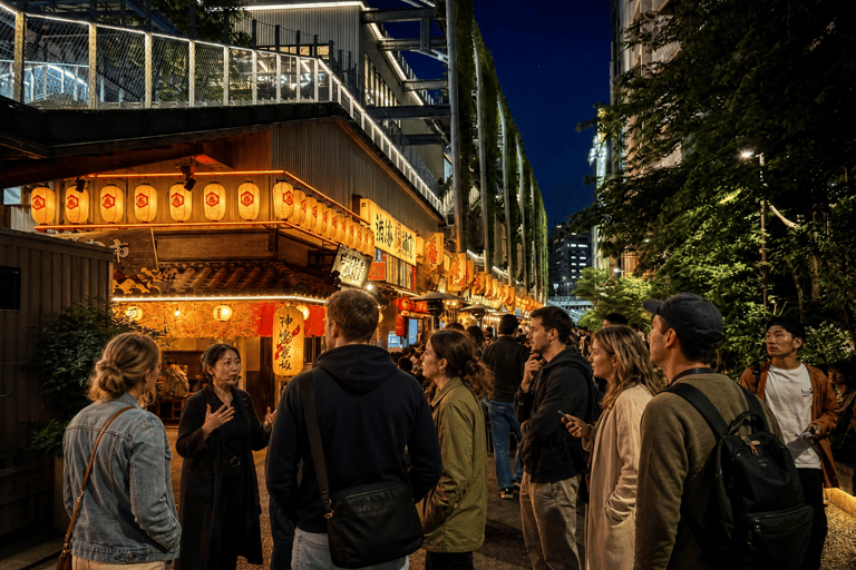 Tokyo : Ghost and Dark Tales, Urban Legends & Cemetery Night