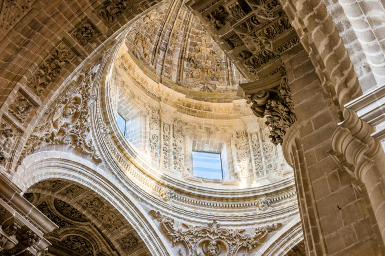 Visit to the Cathedral of Jerez and the Church of San Miguel