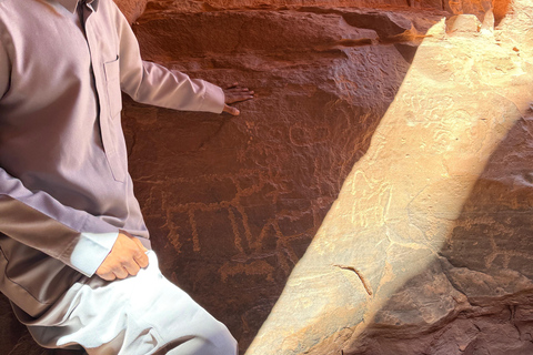 Wadi Rum Jeep Tour – Choose Duration, With or Without Stay 3-Hour Wadi Rum Jeep Tour