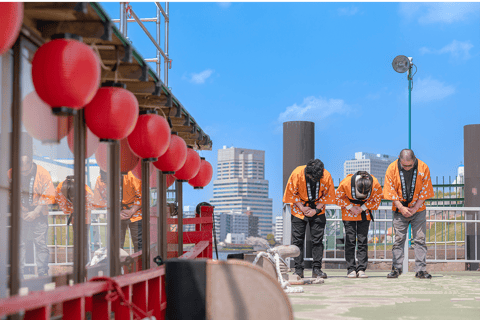 Tokyo: Crociera con cena con Shamisen e spettacolo di danza sulla Torre di Tokyo