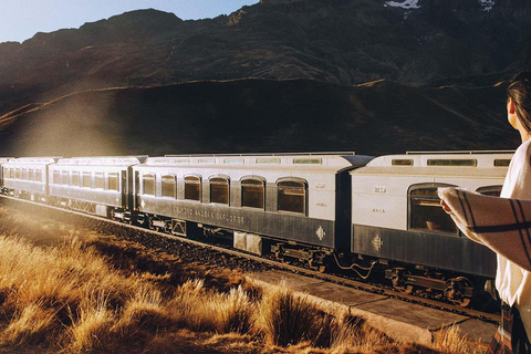 Cusco: Reis Puno, Arequipa per luxe trein Andes OntdekkingsreizigerSuite Hut