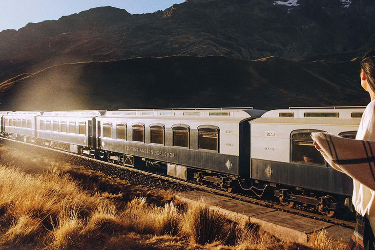 Cusco: Trip Puno, Arequipa by Luxury Train Andean ExplorerSuite Cabin