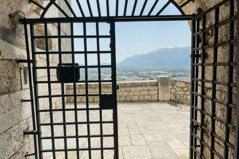Montesarchio: Guided Walking Tour with the Castle and the Crater of Assteas Montesarchio: Guided Walking Tour with Castle and Assteas Crater
