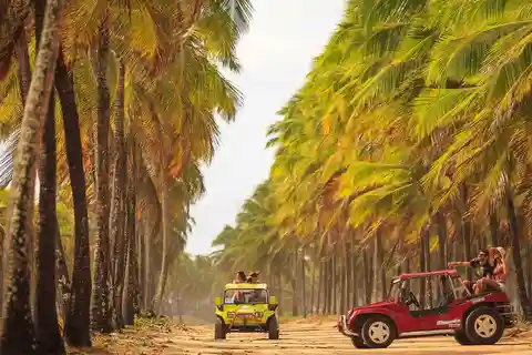 Buggy-Abenteuer in Porto de Galinhas - Entdecke die paradiesischen Strände!