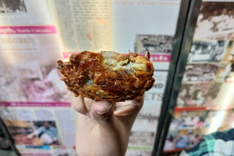 Kolkata's 12+ Street Food & Nightlife Tour - Midtown MadnessDla wegetarian