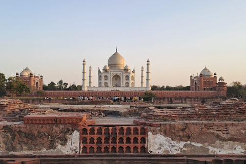 Same day Agra sightseeing tour SOS Elephant sanctuary tourSame day Agra sightseeing tour with SOS Elephant sanctuary