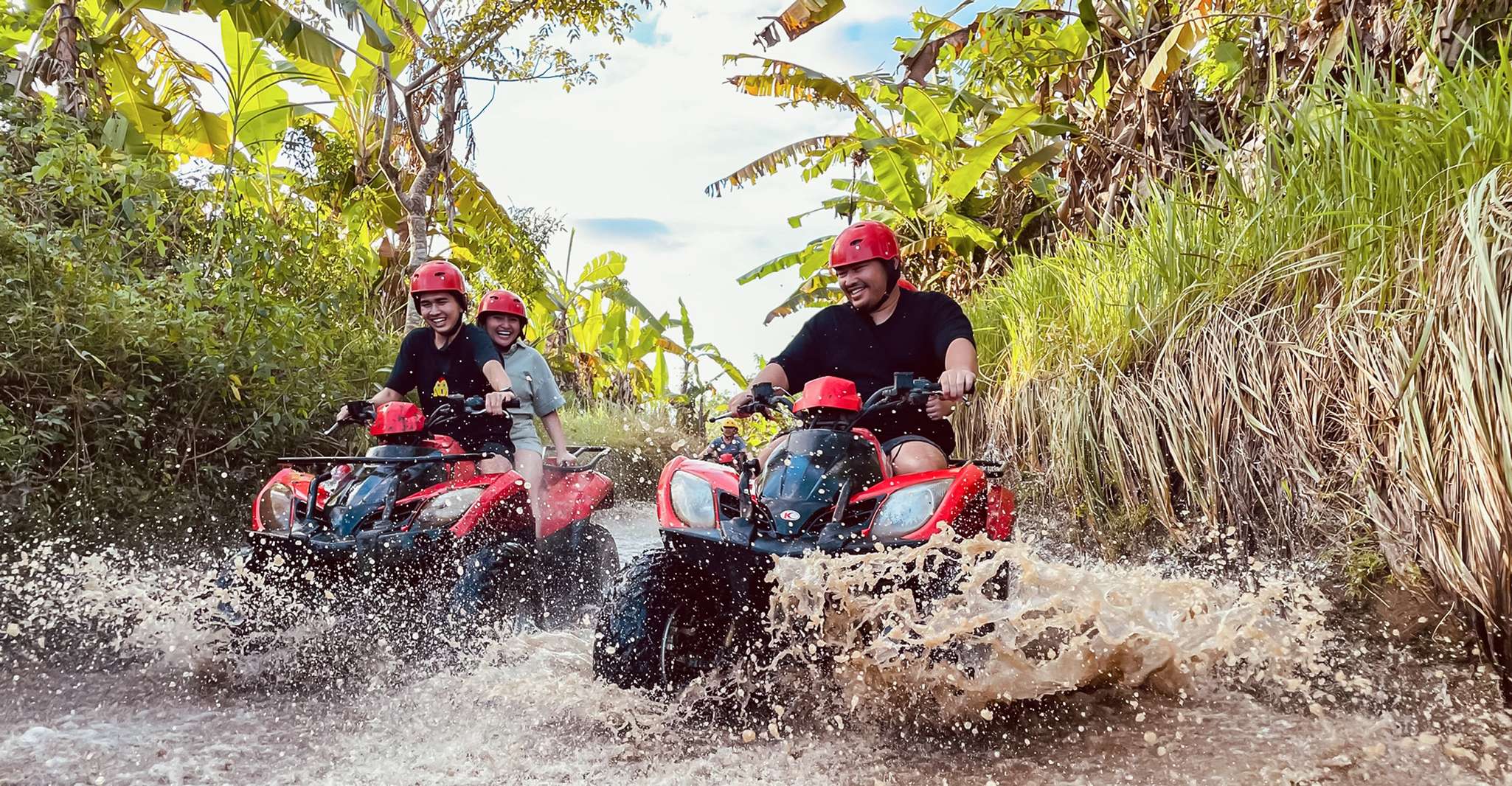 Ubud, ATV Quad Biking Adventure Guided Tour - Housity