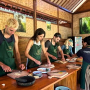 Ubud: Balinese Cooking Class at an Organic Farm