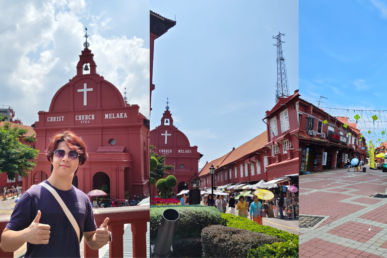 Kuala Lumpur to Melaka Historical Day Tour with High tea