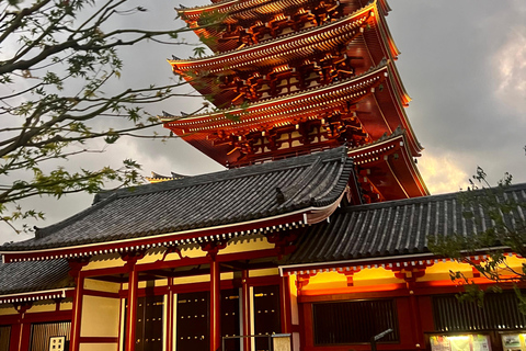 Tokyo: Private Customised Guided City Tour with Photographer