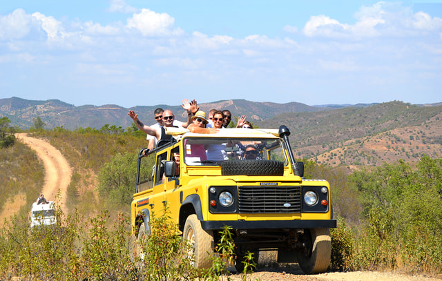 City of Side: Jeep Safari with Lunch and Catamaran Cruise