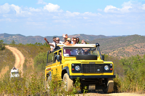 Side 4x4 Off Road Jeep Safari Adventure z lunchem