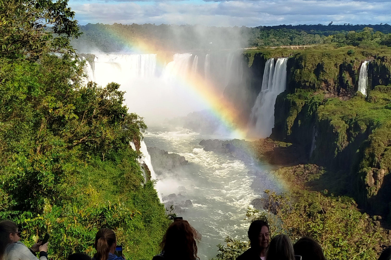 3-Day Private Iguazu Falls: With tickets & Hidden Paraguay