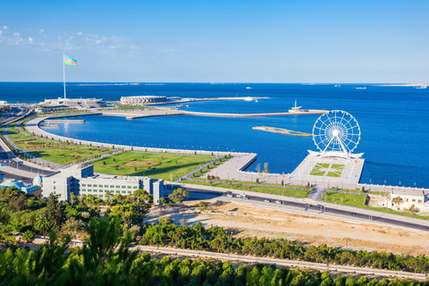 Visita a cidade de Baku: Onde a história se encontra com a modernidade