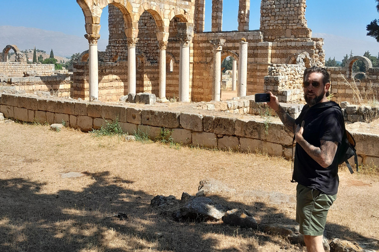Beirut: Baalbek, Anjar & Ksara Private Tour