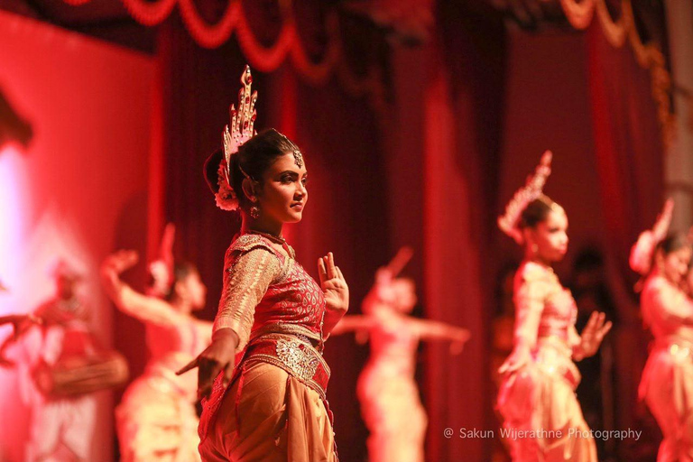 Habarana Cultural Dancing Show All Include Pick up from Habarana Area