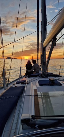 Visit Lisbon: Sunset Sailing with Portuguese Wine and History in Lisboa