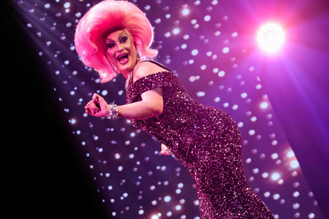 Amsterdam: "Chèri Chèri" - Biggest Drag Show in Europe Entry Price level 2 with Ground Floor Tables