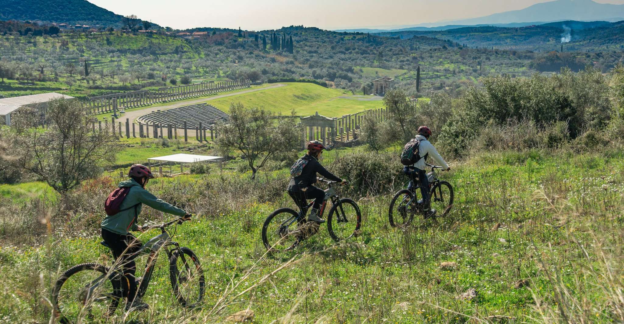Ancient Messene, E-Bike Tour with Monastery Visit and Picnic - Housity