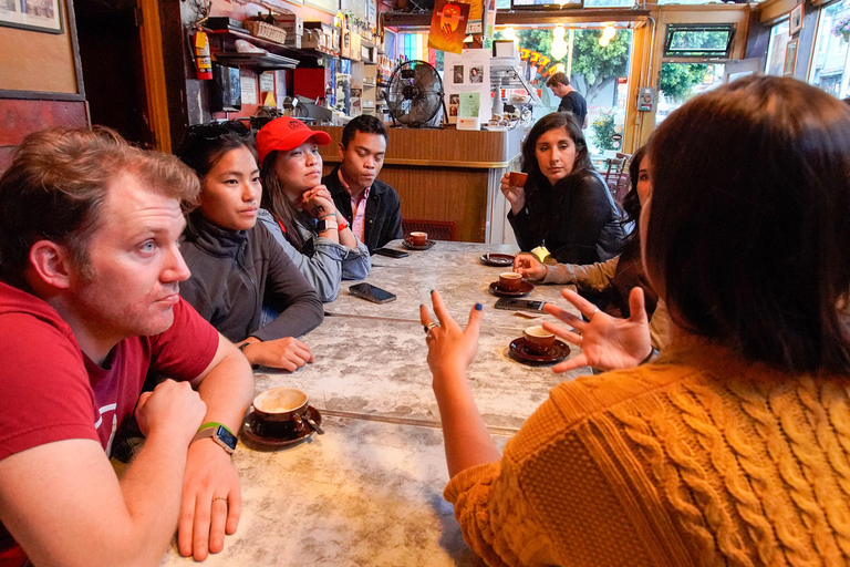 San Francisco: North Beach Gourmet Ghost Tour
