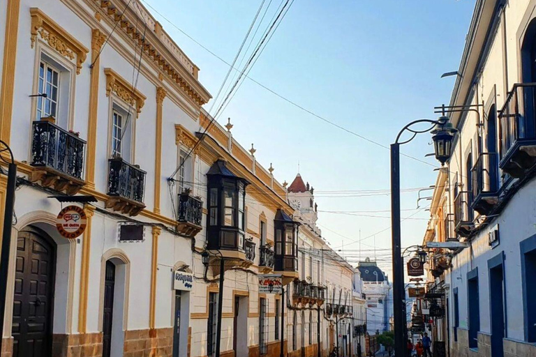 Sucre : Une journée passée à explorer le vieux quartier historique de Sucre