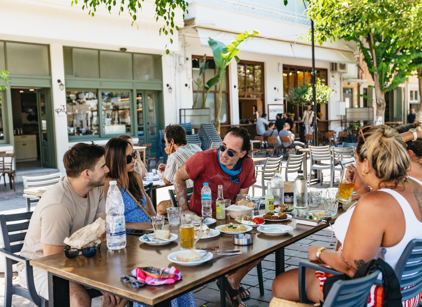 Chania: Rundvisning i den gamle bydel med streetfood