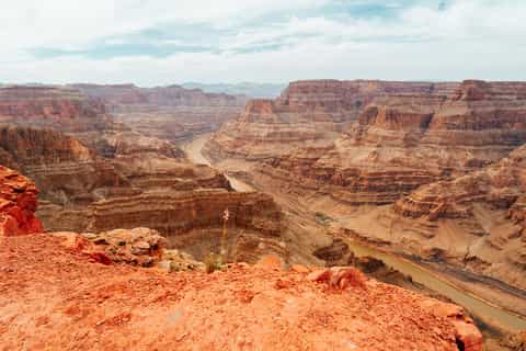 From Las Vegas: Grand Canyon West Rim with Optional Skywalk
