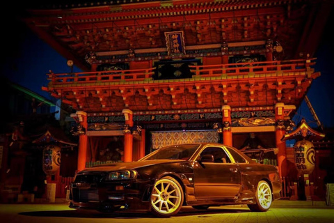 Tokyo: JDM Car meetup Daikoku PA tour with Hotel Pickup