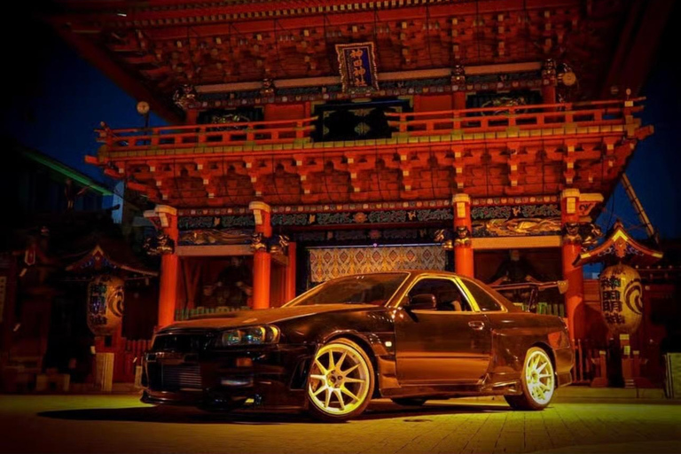 Tokyo: JDM Car meetup Daikoku PA tour with Hotel Pickup