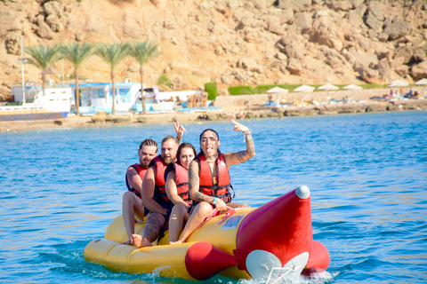 Sharm El Sheikh: Banana Boat Ride on the Red Sea