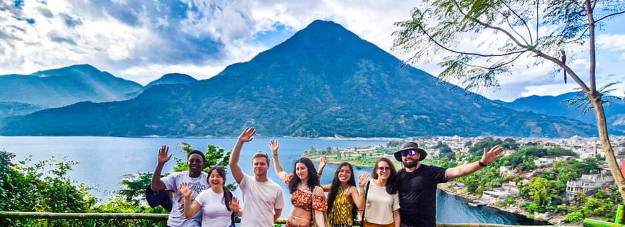 Depuis Panajachel : naviguez et découvrez trois villages du lac Atitlán