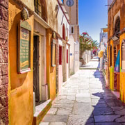 Tour guiado privado por la ciudad de Santorini