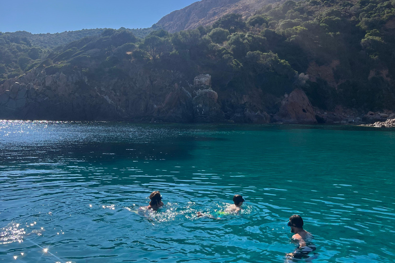 De Cargèse : Le grand tour du Golfe