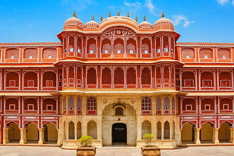 Jaipur: Private Full-Day Tour with Guide and TransportJaipur Tour with Guide and Transport