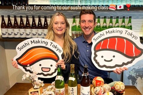 Osaka: Preparare il sushi Osaka. Maki e Sushi standard giapponese
