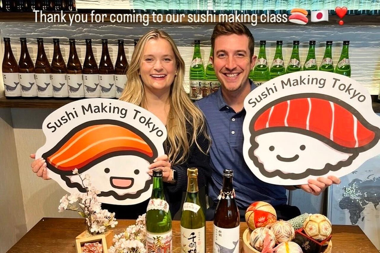 Osaka: Preparare il sushi Osaka. Maki e Sushi standard giapponese