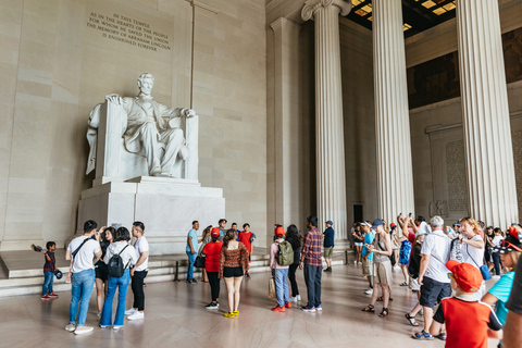 Washington DC Day Trip by Bus from New York CityFrom New York City: Washington DC Day Trip by Bus in English