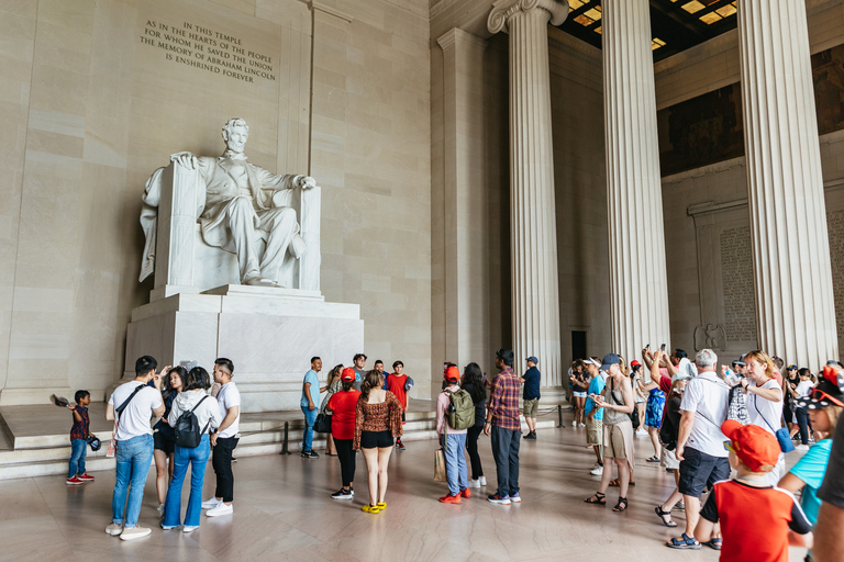 Vanuit New York City: dagtrip Washington DC per Bus