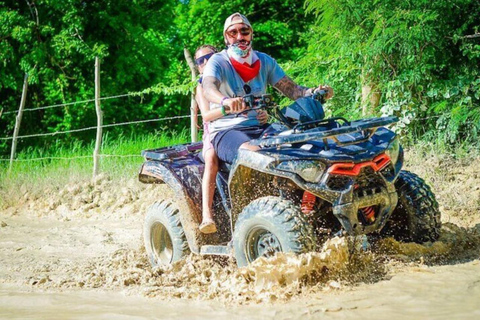 Punta cana : Off road buggy avontuur met cenote grot zwemmen en strandPunta Cana: Onvergetelijk buggy-avontuur door Macao Beach en watergrotten