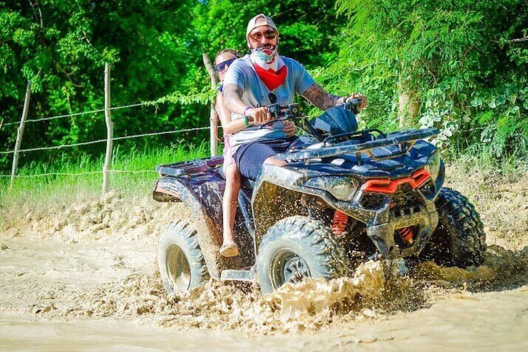 Punta cana : Off road buggy avontuur met cenote grot zwemmen en strandPunta Cana: Onvergetelijk buggy-avontuur door Macao Beach en watergrotten