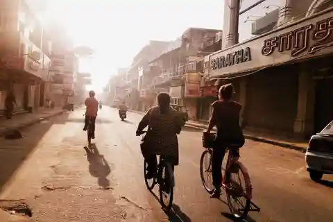Pondicherry: Visita guiada a Pondy com bicicletas antigas