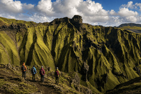 Þakgil: Hike to the Hidden Glacier with Picnic