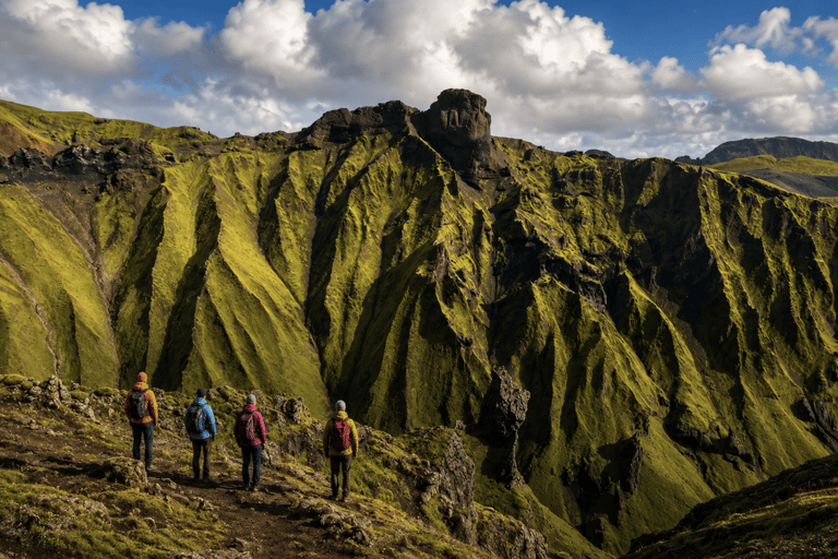 Þakgil: Hike to the Hidden Glacier with Picnic