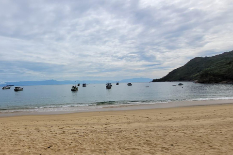 JUATINGA: tour di 4 giorni FORESTA ATLANTICA e SPIAGGE - PARATIA - RIO DE JANEIRO