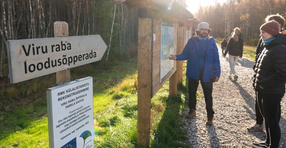 Ab Tallinn: Tagestour zum Nationalpark Lahemaa