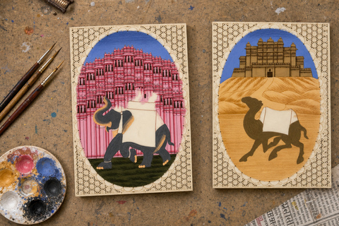 Udaipur: Pichwai & Miniature Painting Workshop