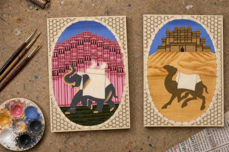 Udaipur: Pichwai & Miniature Painting Workshop