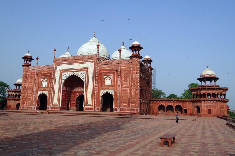 Von Neu-Delhi: Taj Mahal Sonnenaufgang und Agra Fort Private TourAlles Inklusive