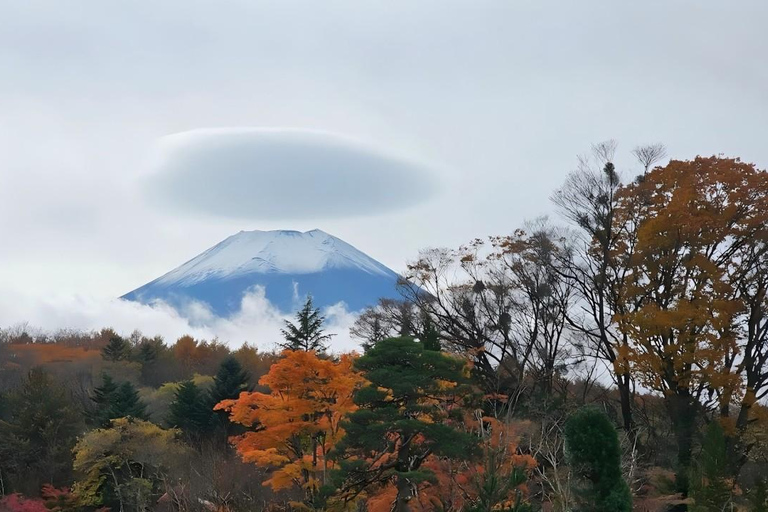 Tokio: Całodniowa wycieczka po czterech majestatycznych miejscach góry Fuji